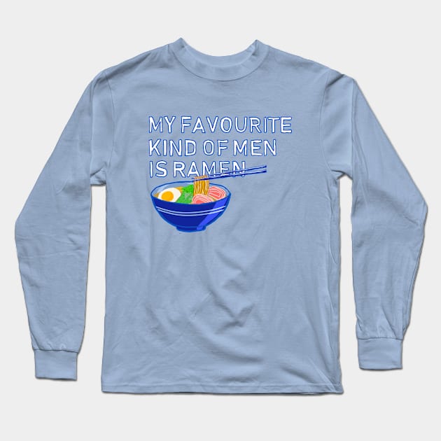 raMen Long Sleeve T-Shirt by SallySparrow